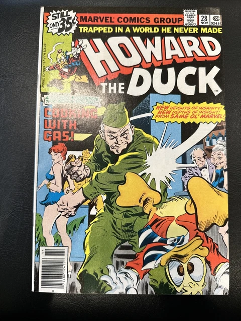 Howard the Duck #28 1978 Gene Colan Marvel Comic Book Marv Wolfman Comics 🔥🔥