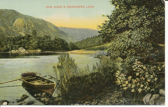 PC21601 Nab Scar and Grasmere Lake. Star