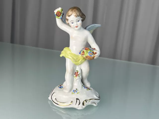 Porzellan Sammler Figur Engel 15 cm.  1 Wahl - Top Zustand