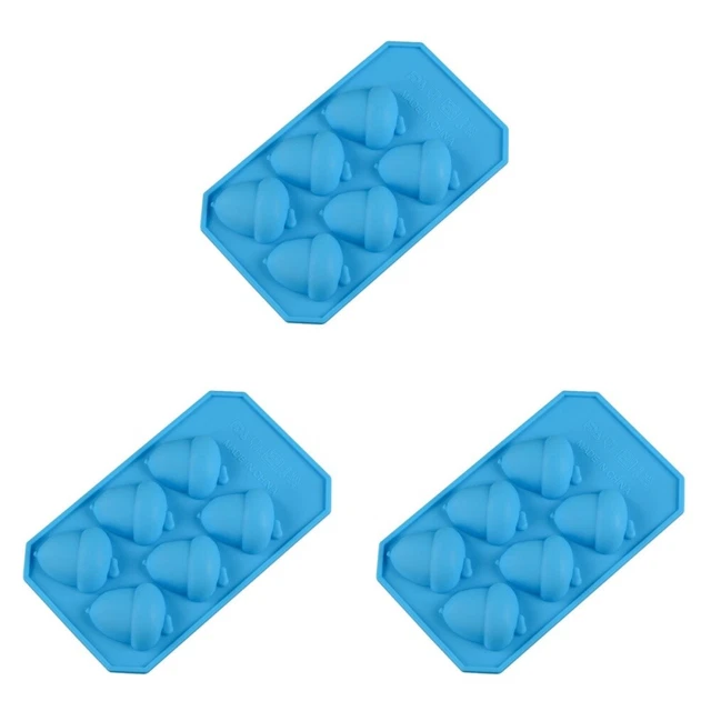 18 Cell Pinecone Silicone Pinecones Ice Cubes Cakesicles Mold Silicone Molds