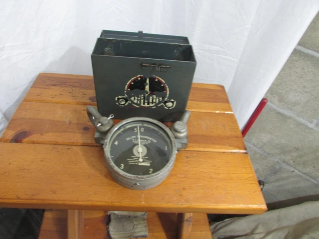 Dillon Dynamometer Vintage 5000# Capacity Great Case Appears working + Complete