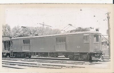 1930-40's London & Port Stanley Railway Canada Photo  # E 1 EXPRESS car