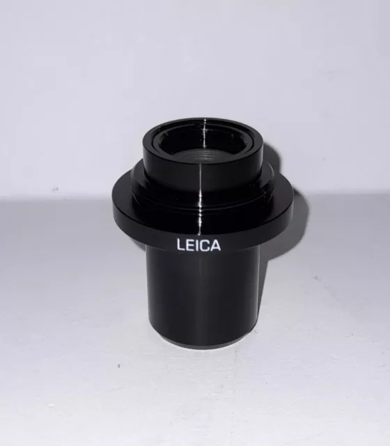 Leica BME CME microscope 1/3" C-mount Adapter pn 13496063