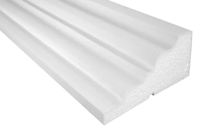 2 metros perfiles de alféizar de ventana fachada decoración de estuco resistente a golpes 115x235 mm paquete de ahorro DC110 2 metros perfiles de alféizar de ventana fachada decoración de estuco resistente a golpes 115x235 mm paquete de ahorro DC110