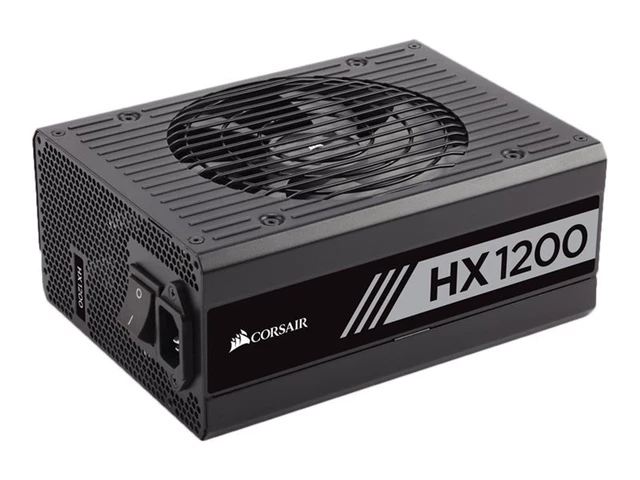 Corsair HX Series HX1200 Power supply (internal) ATX12V 2.4/ CP-9020140-EU
