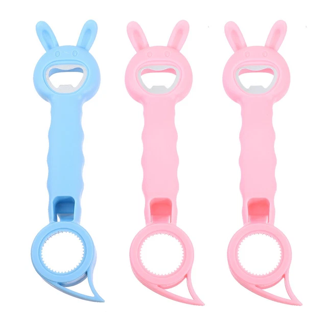 3 pz apribottiglie apribottiglie in plastica apribottiglie apribottiglie
