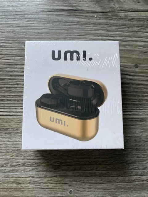 UMI Bluetooth Kopfhörer Gold NEU & OVP