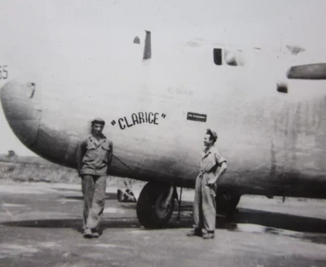 WWII Army Air Corps B-24 C-87 Photo Nose Art Consolidated Liberator Express 1940