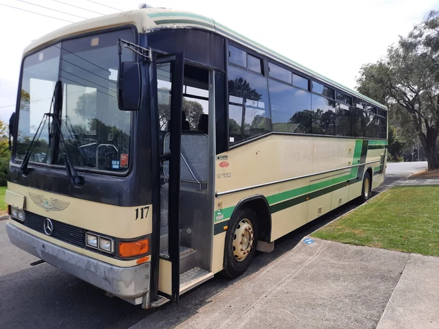 1997 Mercedes bus