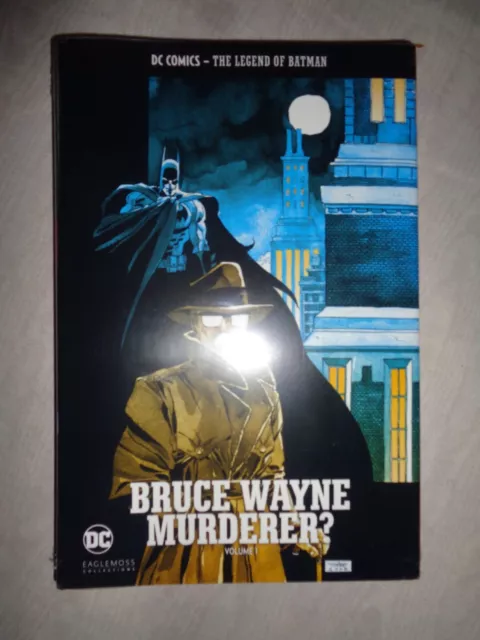The Legend of Batman Serie - Bruce Wayne Murderer Vol 1 - Special 3 - HB 2
