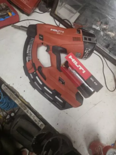 Hilti GX 3 Nail Gun