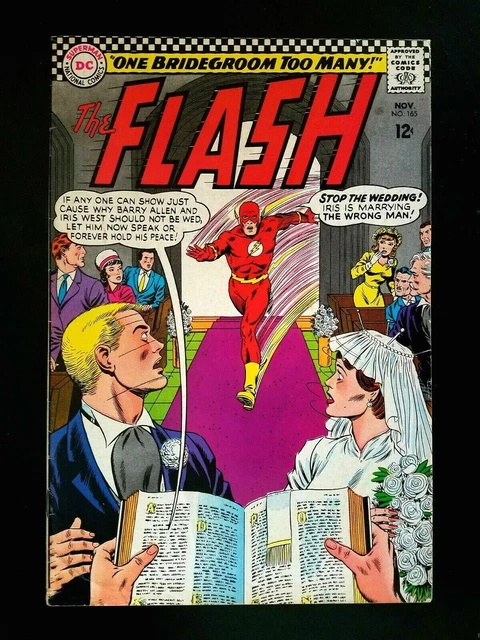 The Flash #165 (Nov 1966, DC)