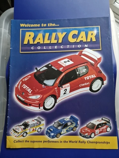 DEAGOSTINI WELCOME TO The Rally Car collection magazine Good Condition ...