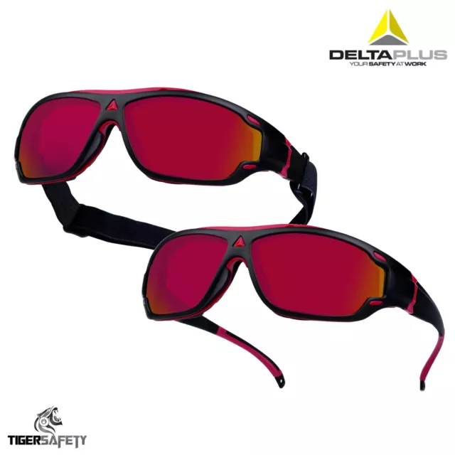Delta Plus Blow 2 Mirror Interchangeable Arms Cycling Sunglasses Glasses Specs
