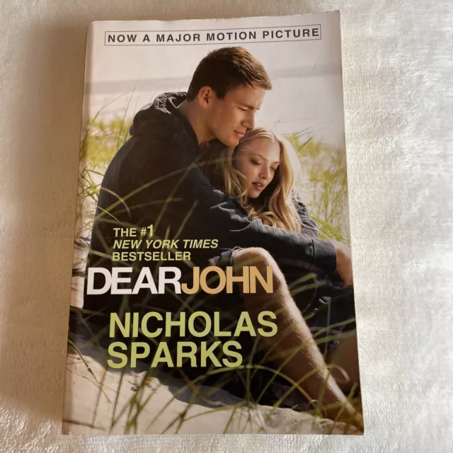 Dear John by Nicholas Sparks (2009, Trade Paperback, Movie Tie-In,Media tie-in)