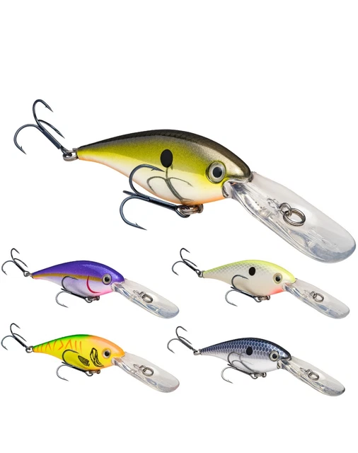 Strike King Crankbait Lucky Shad 3 Walleye 7.5cm 14.2g Perch Pike Zander Lure