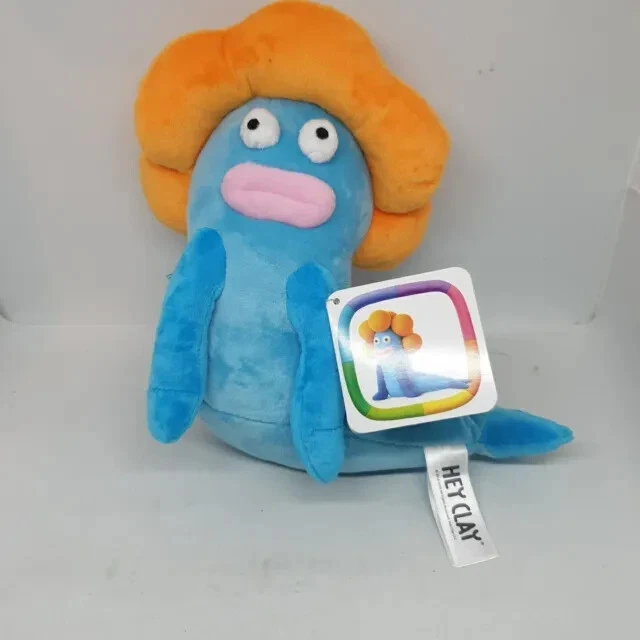 Peluche Hey Clay Storie Di Mare Conad Siry  Nuovo