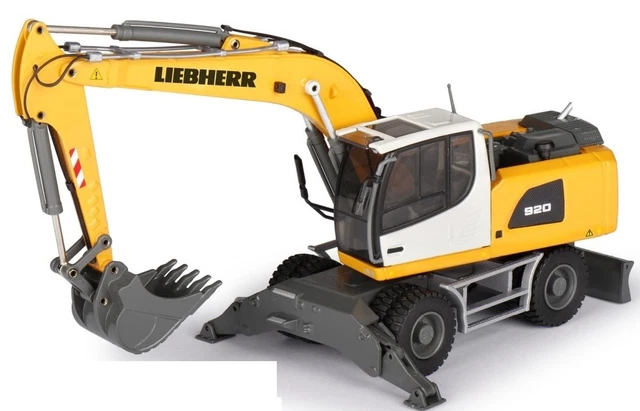 Conrad 1/50 - Liebherr L507 - Chargeuse Sur Pneus - Boîte TBE (Occasion Comme Neuf)