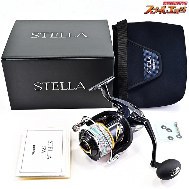 TOP MINT】SHIMANO 20 Stella SW 6000HG Spinning Reel from Japan