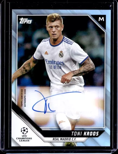 Bruno Iglesias 2022-23 Topps Chrome UEFA Aqua Wave #174/199 - Real Madrid RC