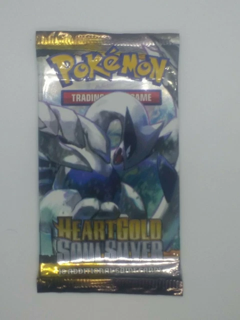 POKEMON SEALED HEART Gold Soul Silver Booster Pack: Lugia Artwork 124.99 -  PicClick UK