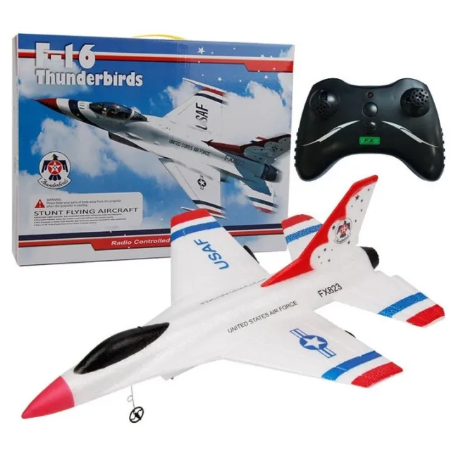 RC Airplane Jet Model Drone Radio Control Airbus Cessna Glider EASY to use