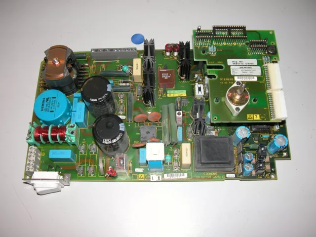 Siemens 3313900 D3302 Board 18 82 435 D3302 E4