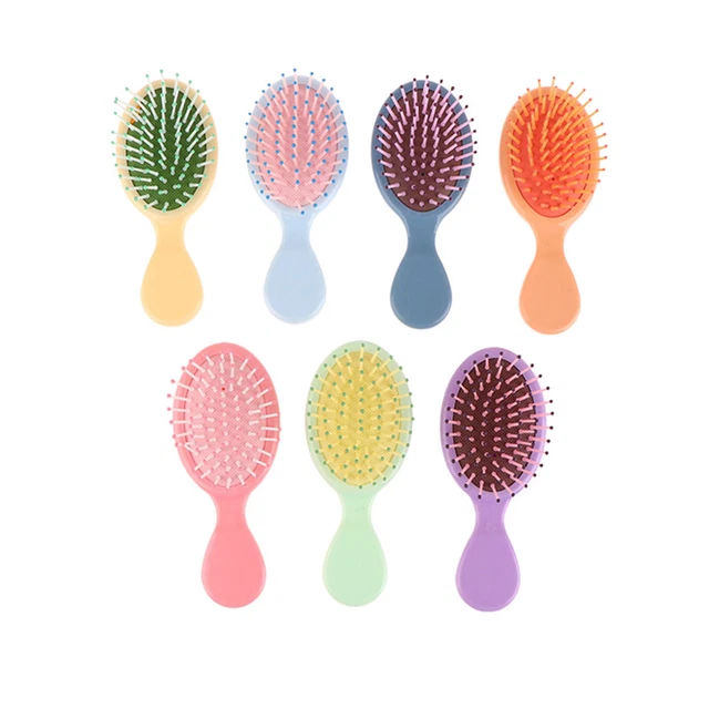 Cute Airbag Comb Mini Sized Hairbrush Air Cushion Head Massage Hair Brush Comb