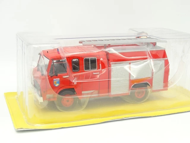 Modèle Réduit Hachette IXO N°99 - Berliet 770 KB6 Pompiers Antofagasta 1/43 - Occasion