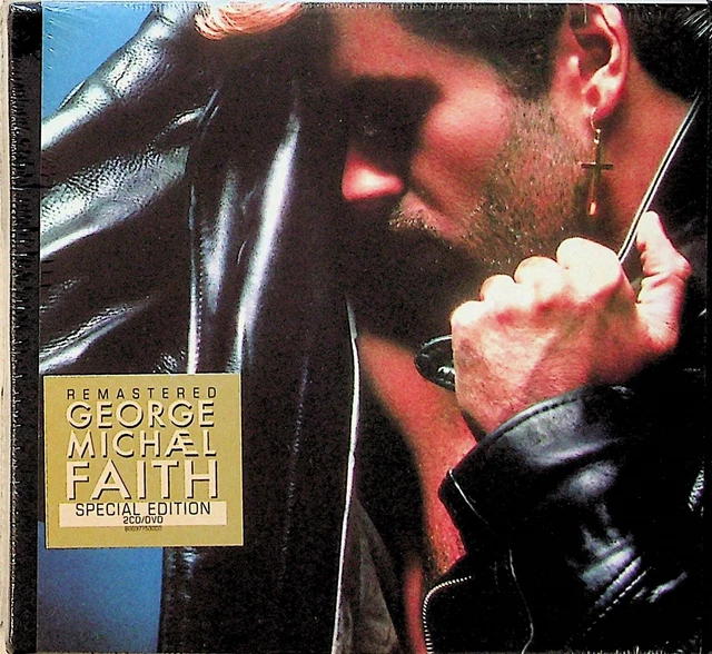 GEORGE MICHAEL-FAITH REMASTERED Special Edition 2-CD & DVD
