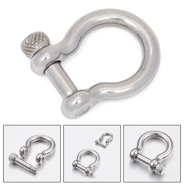 Hufeisenschnalle Schäkel Geeignet Für Die Handproduktion Metall Schleppladung