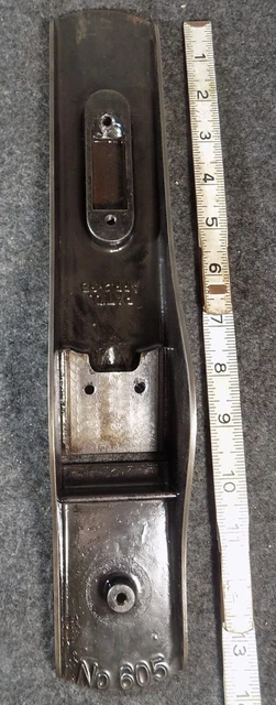 Nice Stanley-Bedrock No.605-1 Patent Apr '95---BODY ONLY