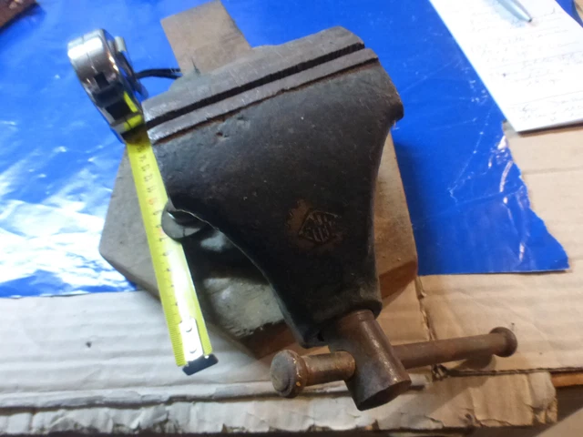 Étau Ancien De Table J. Buck Pour Montage De Mouches De Pêche - Vintage, Occasion