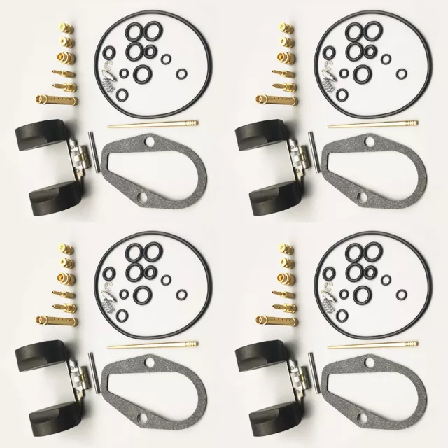 4x Carburetor Repair Rebuild Kit for 1974-1976 Honda CB 550 CB550 CB550F CB550K