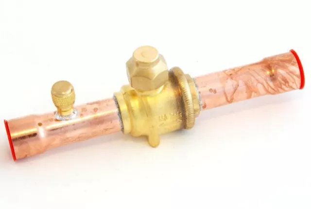 Kugelabsperrventil GBC-22V Klimaanlage Flüssigkeit Saugleitungen Löt ball valve