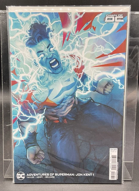 ADVENTURES OF SUPERMAN: JON KENT #1 (DC Comics, 2023) Sarmento Variant UNREAD