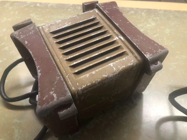 1960’s Eprad Hot Shot Drive-In Movie Theatre In-Car Heater