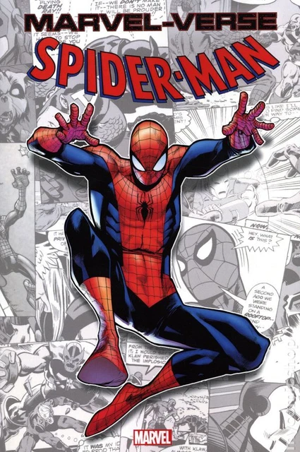 Marvel-Verse Spider-Man TPB #1-1ST NM 2021 Stock Image