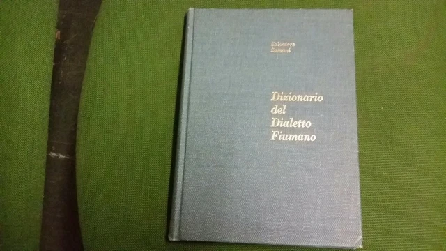 Salvatore Samani - Dizionario del dialetto fiumano - 1980, 10gn21