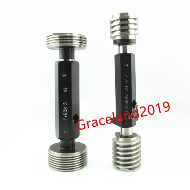 New 1pc TR8*1.5   Left  hand Thread Gauge Plug Gage