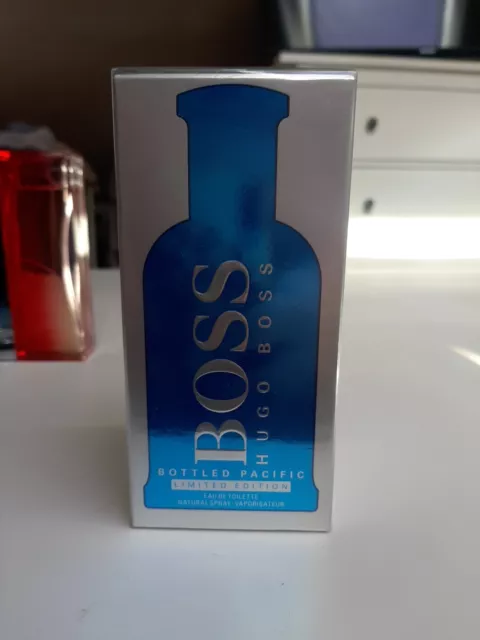 Hugo Boss Pacific eau de Toilette 100ml NEU Parfüm Herren