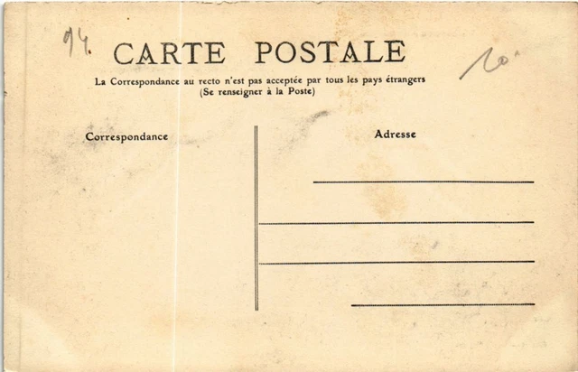 CPA AK Vincennes Le Donjon FRANCE (1283284) 2