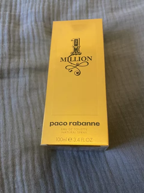 Paco Rabanne 1 Million, 100ml Men's Eau de Toilette, Brand New Genuine In Box