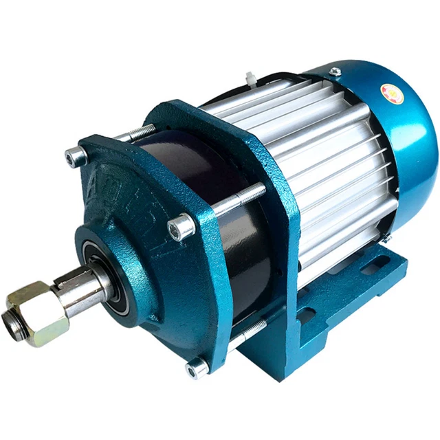 48V 60V 72V DC High-power Deceleration Brushless Mid-mounted Motor Modified Car 3