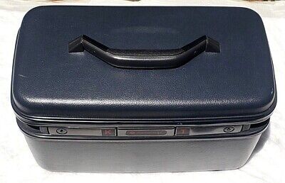 Samsonite Silhouette 4 Vintage Travel Train Case Hardshell Suitcase Makeup