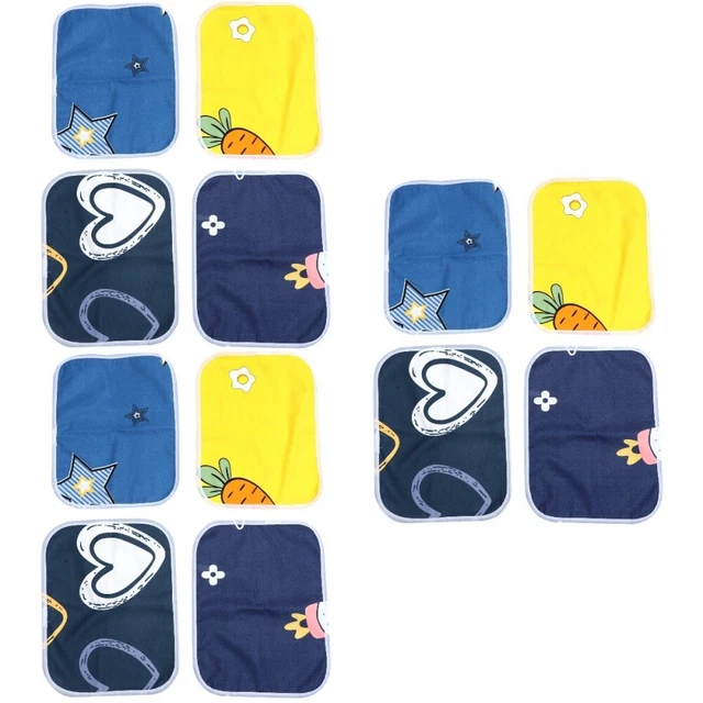12 Pcs Tapis De Cochon D'inde Tapis Pipi Cochon D'inde Imperméable