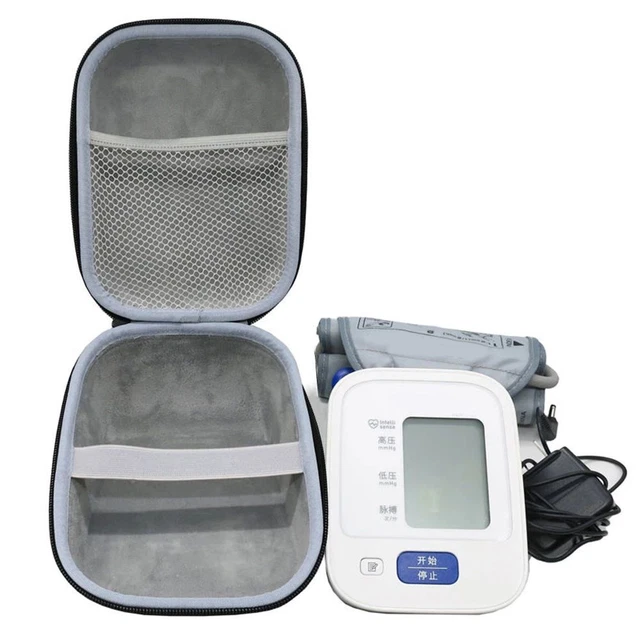 Carrying Case Arm Blood Pressure Monitor for Omron Series Travel Storage Case