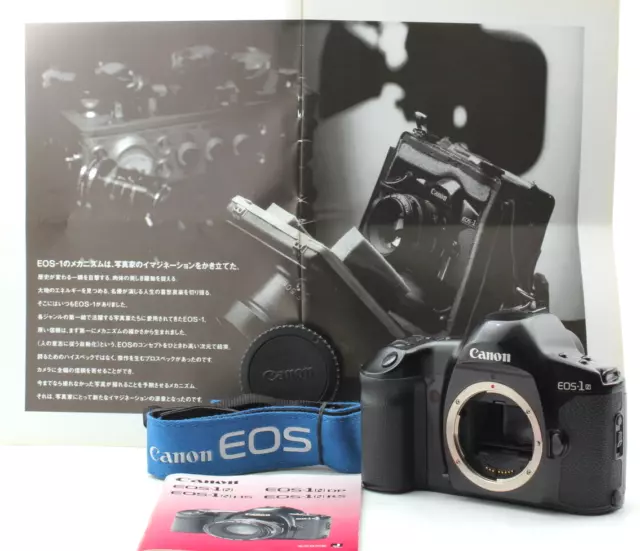 [MINT w/ Strap Catalog] Canon EOS-1N 1N SLR 35mm Film Camera Body From JAPAN