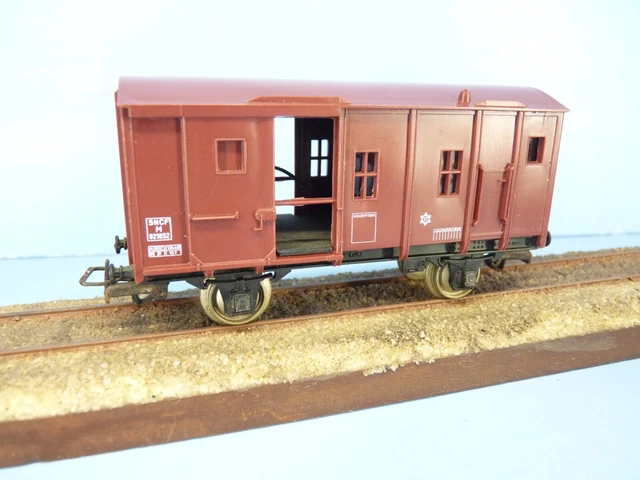 Neuf****** Ls Models 30008 Ho - Wagon Standard Bois Sncf