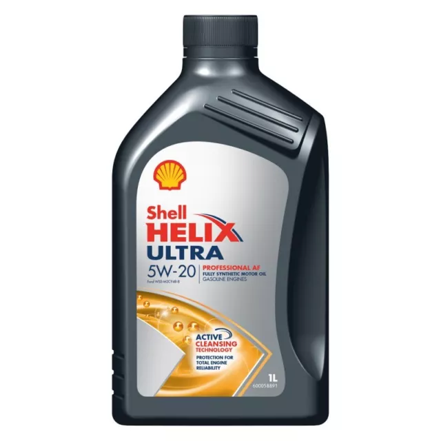 SHELL Helix Ultra Prof AF Huile moteur 5W-20 1L pour FORD FOCUS III S-MAX (WA6)